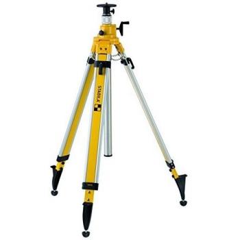 Trípode de construcción STABILA BST-K-XL con columna elevadora, altura ajustable de 118 a 300 cm