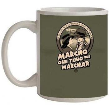 Rei Zentolo Casablanca - Taza de desayuno