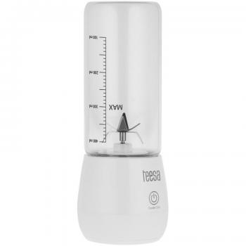 Licuadora de viaje portátil inalámbrica Teesa con vaso de vidrio 450 ml, 100 W y 6 cuchillas
