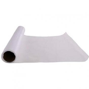 Tejido de Organza en Rollo de 9 m x 40 cm. 32 Colores Disponibles - Blanco