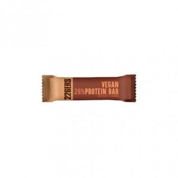 Barrita de Proteína Vegana 40g - Sabor Naranja y Chocolate