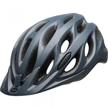Bell - Casco de ciclismo unisex para adultos, Unisex, Non-MIPS, color Gris