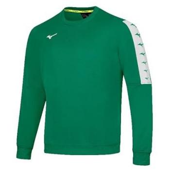 Mizuno Nara Training Junior Sweatshirt Unisex Green 12 Years