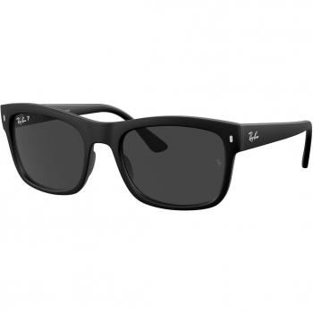 Ray-Ban RB4428F Asian Fit Polarized 601S48 Men's Black Sunglasses 56mm