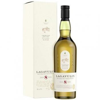 Lagavulin 8 Años de Edad Islay Single Malt Whisky Escocés - 700 ml