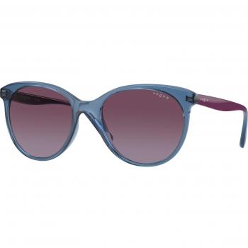 Vogue Eyewear VO5453S 30858H Women's Sunglasses Blue Size 53