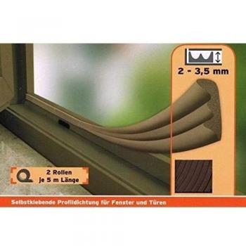 Powerfix® Profesional goma dichtug, selstklebend para puertas y ventanas