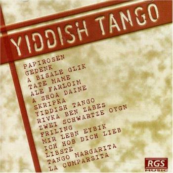 Yiddish Tango Dance Music Collection