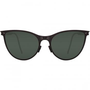 ROAV Galaxy 8208 Scarlett Folding Black Polarized Men's Sunglasses 58mm