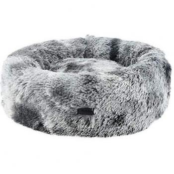Cama Acogedora para Perros Tipo Donut Nobby Coda 60 cm, Lavable y Antideslizante