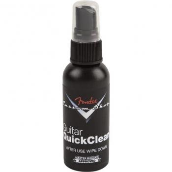 Fender Custom Shop Guitar Quick Clean Spray - 2 oz Multi-Language Cleaner