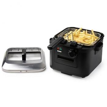 Freidora Domo DO545FR 4L 2000W Temperatura Ajustable 130-190°C
