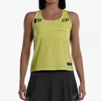Camiseta de Tirantes Bullpadel Llave Mujer - Diseño Deportivo y Comodidad