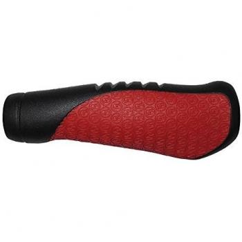 SRAM 103000 Juego de puños, 133 mm, Negro y Rojo, Multicolor, M