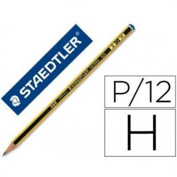 Staedtler - Lapices de grafito noris n.3 h unidad