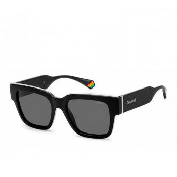 Polaroid PLD 6198/S/X Women's Polarized Rectangular Sunglasses - UV Protection, Modern Design