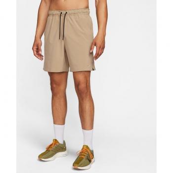 Nike - Short de hombre Dri-FIT Unlimited versátil de 18 cm sin forro - Marrón (S)