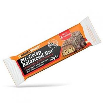 BARRITA NAMEDSPORT FIT CRIPS BALANCED CHOCO. 38GR