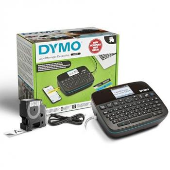 Dymo LabelManager Executive 640CB Portable Thermal Label Printer with QWERTY Keyboard, Bluetooth & USB Connectivity, Compatible with D1 Durable Labels
