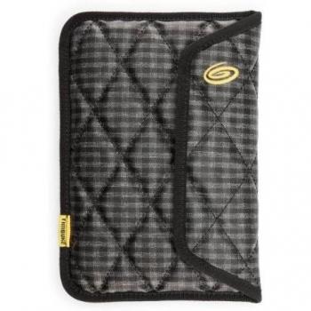 Timbuk2 - Funda blanda para tablets de 7 pulgadas con acolchado de espuma con memoria para amortiguar los golpes, color negro con cuadros
