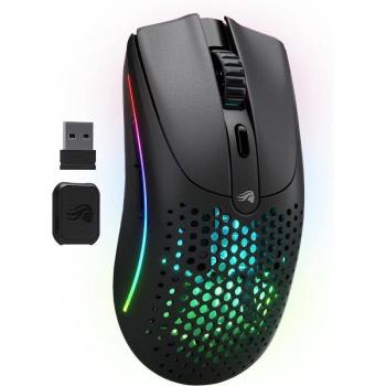 Glorious Model O 2 Ratón Gaming RGB Inalámbrico 26000 DPI Negro