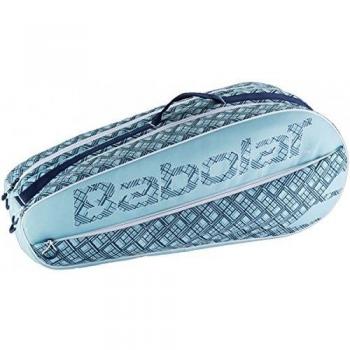 Babolat X 6 Club Fundas para Raquetas de Tenis, Unisex Adulto, Azul, Talla Única