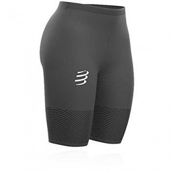 Pantalones Cortos para Correr Compressport Run Under Control Mujer Negro T2
