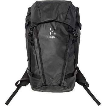 Haglöfs Katla 25 Mochila, Unisex Adulto, True Black, Talla Única