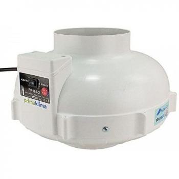 Ventilador Extractor G-Tools GT-160 con Control de Velocidad para Cultivo y Clima