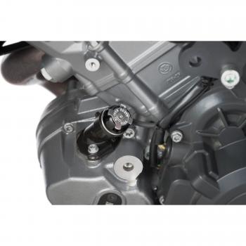 Puig 6780N Tapón Aceite Carter Hi-Tech, Color Negro