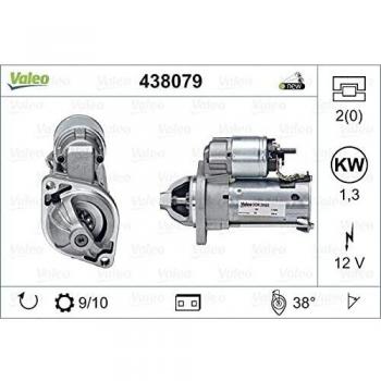 Motor de arranque VALEO 438079