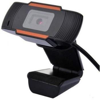 Webcam Encore EN-WB-HD01 1280x720 30FPS con Microfono, Autofocus y USB 2.0 de 1.5m