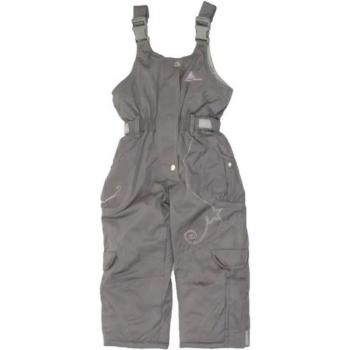 Peak Mountain Fomblux Girls' Ski Overalls