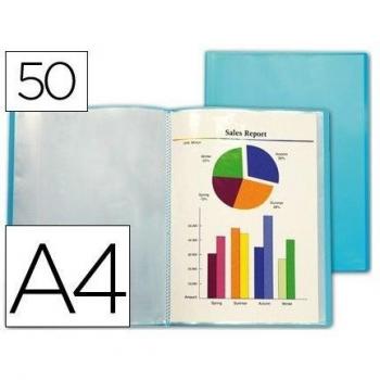 Liderpapel CJ83 - Carpeta, A4, color azul