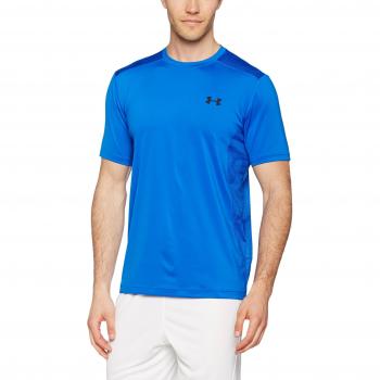 Under Armour UA Raid SS Camiseta Deporte, Men, Azul