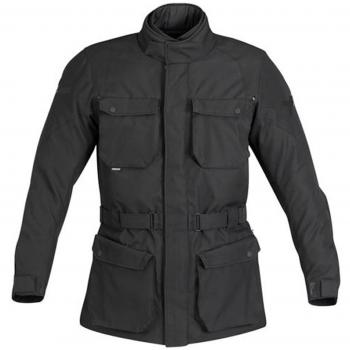 Newfacelook Protectora de los hombres Armadura Moto Impermeable Textil Chaqueta