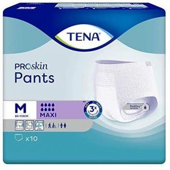 Pantalones Tena Proskin Maxi M Absorbentes Desechables 10 Unidades
