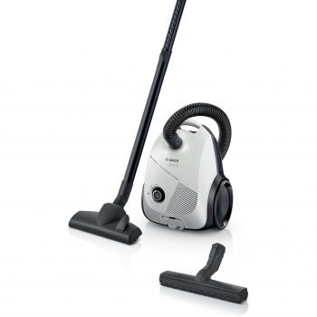 Aspiradora Bosch BGLS2WH1H con Bolsa y Filtro HEPA de Alta Eficiencia