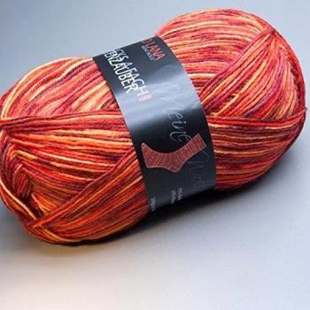 4-hilos Pro Lana Pro Calcetines Hütten hechizo 068,05 100 G Lana