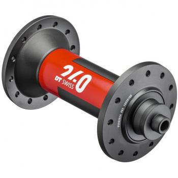 Buje Delantero DT Swiss 240 Classic Negro para Carretera Non Disc QR 5/100 mm