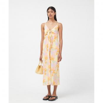 Vestido Largo Floral Pluvia de Compañía Fantástica