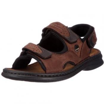 Josef Seibel Mens Franklyn Slingback, Black - Schwarz