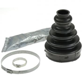 Fuelle de eje de transmisión SPIDAN CV-joint boot 25413, kit completo para reparación, alta resistencia, material flexible y duradero, diseñado para vehículos específicos, incluye abrazaderas y accesorios necesarios para la instalación