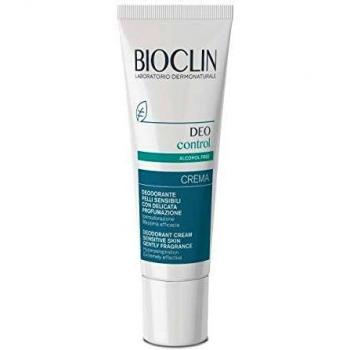Bioclin Crema Deodorante Control 30ml con Profumo para Piel Sensible