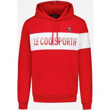 Sudadera Le Coq Sportif BAH N°1 Rojo/Blanco