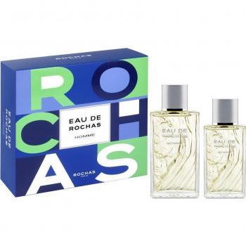 Estuche de regalo Eau de Toilette Eau de Rochas Homme con fragancia masculina