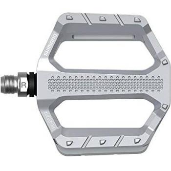 Pedales de Plataforma Shimano Modelo EF202 en Color Plata