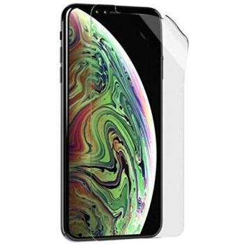 Protector de pantalla autocurable Tech21 Impact Shield con Bulletshield para iPhone X, XS y 11 Pro - Transparente
