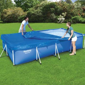Cubierta para Piscina Bestway Flowclear 400x211 cm
