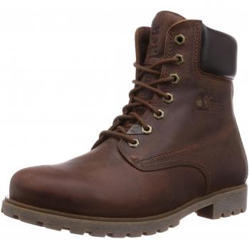 Panama Jack Panama 03 C8 Leather Boots for Men - Brown Size 42